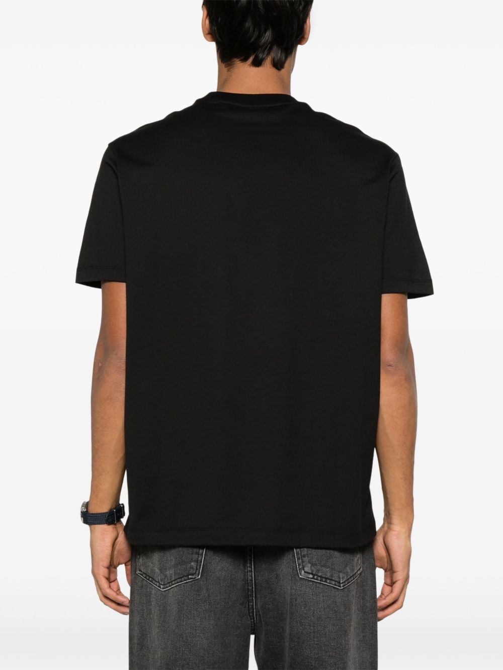 logo-print T-shirt - 3