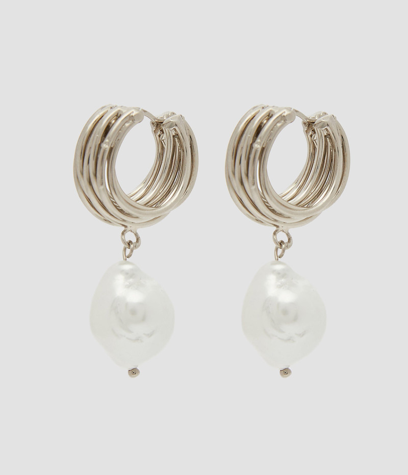 TWISTED HOOP EARRING 1