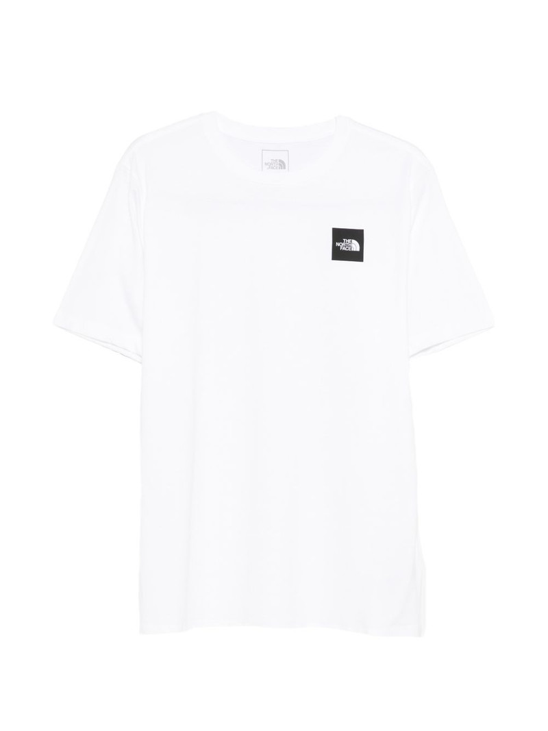 short-sleeve logo T-shirt 1