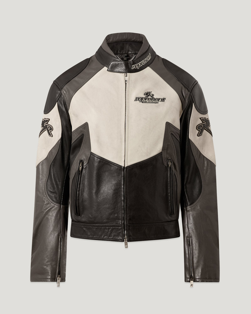 BELSTAFF X REPRESENT RACE JACKET 1