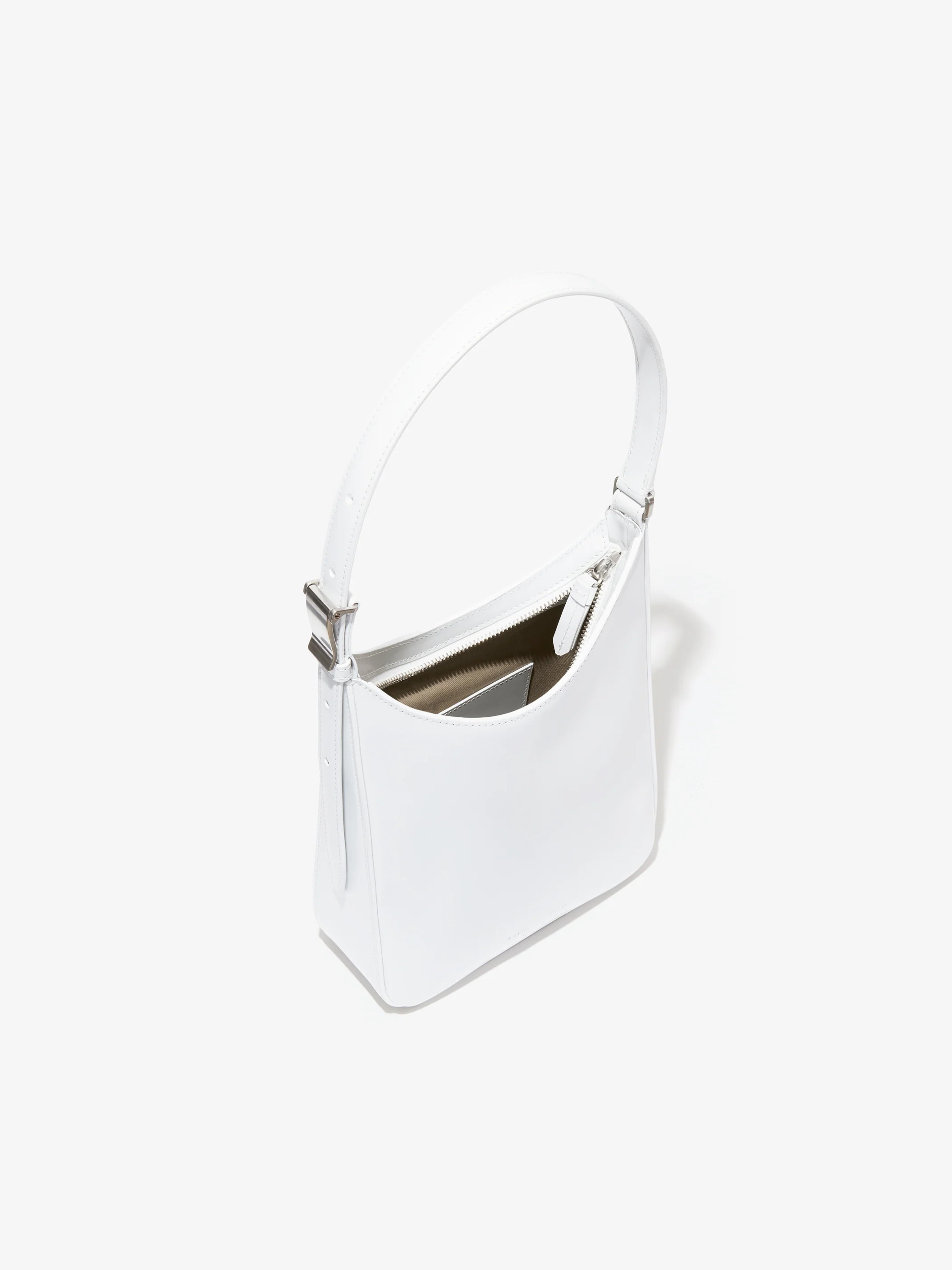 Slope Shoulder Bag in Soft Spazzolato - 5