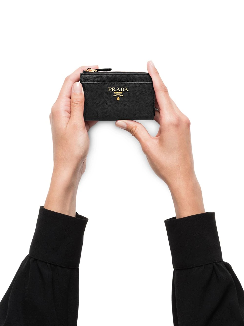 leather keychain wallet - 3
