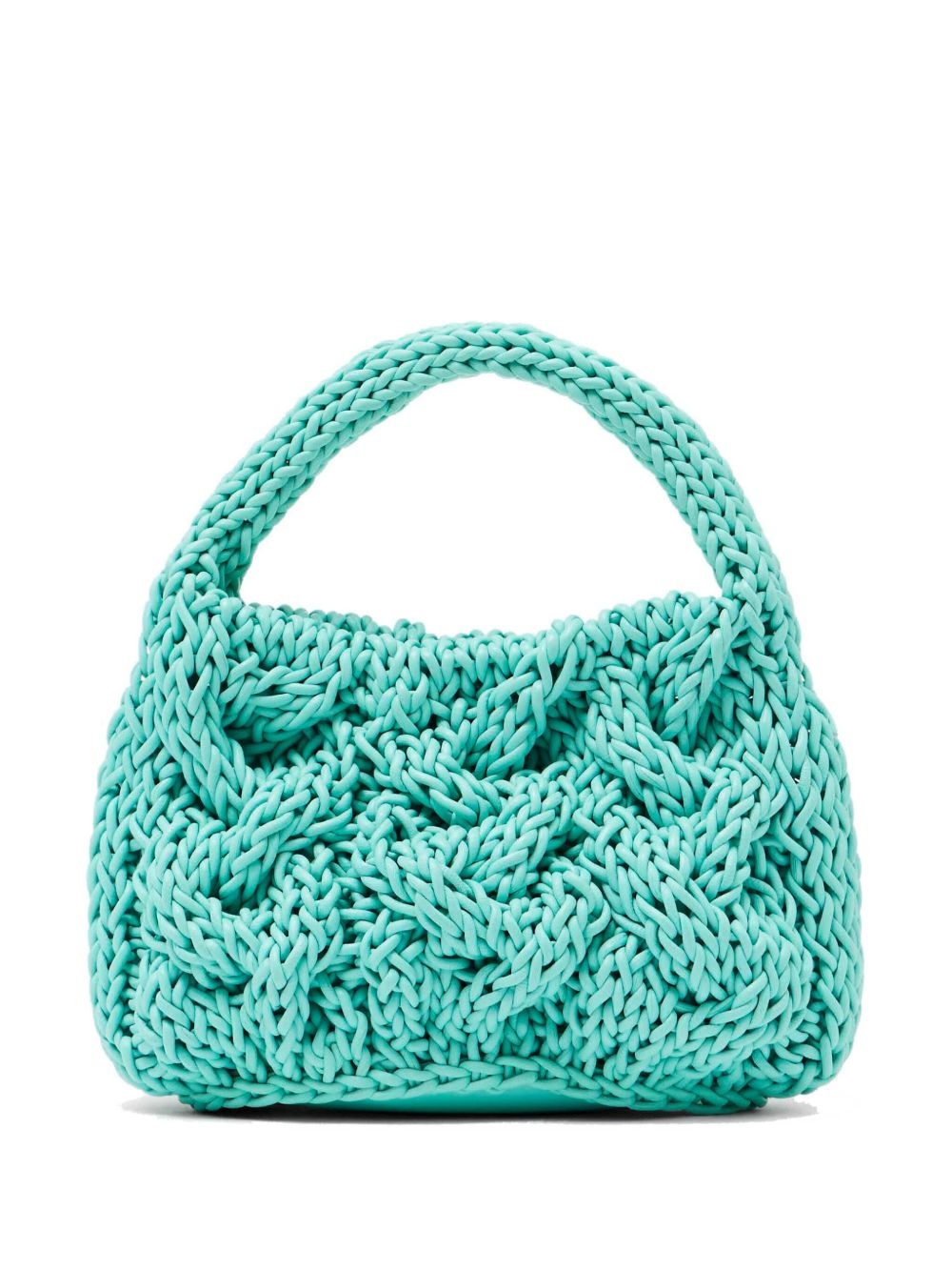 small Cable Knit bag - 3