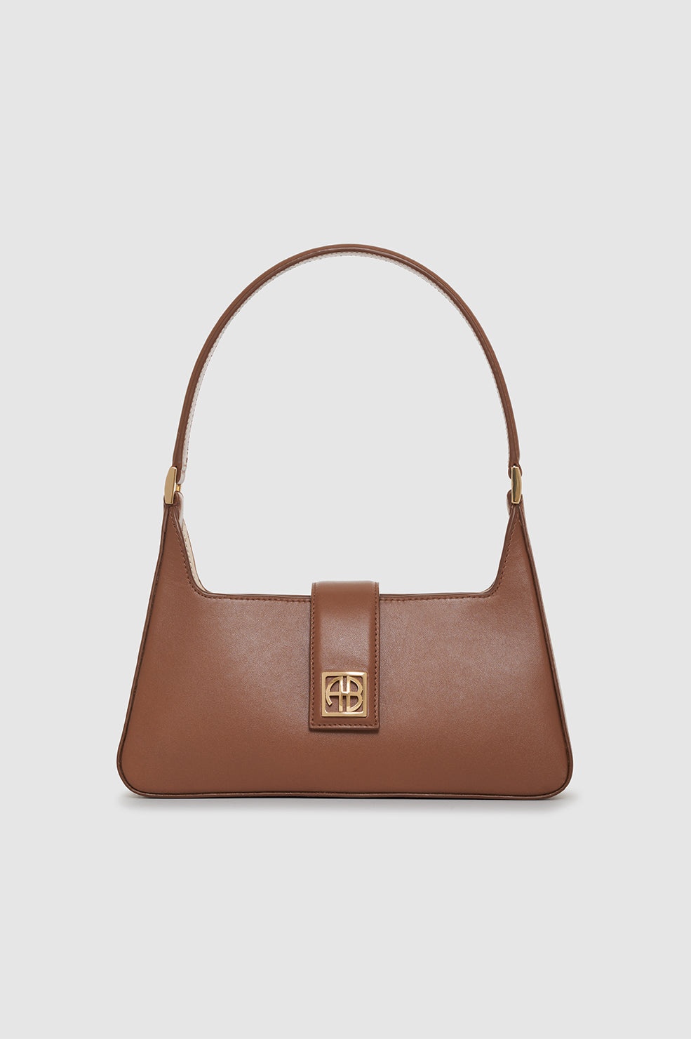 Lou Shoulder Bag - Cognac - 1