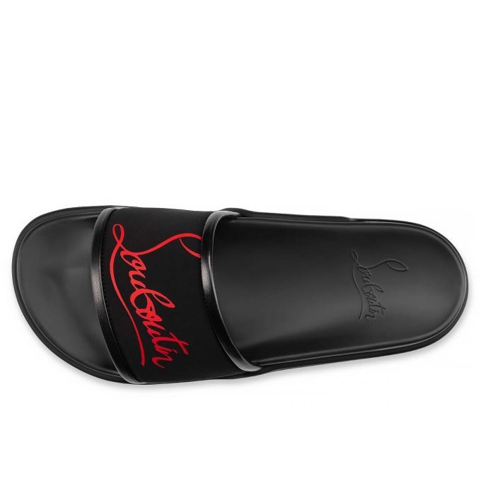 Navy Pool Man BLACK - 6