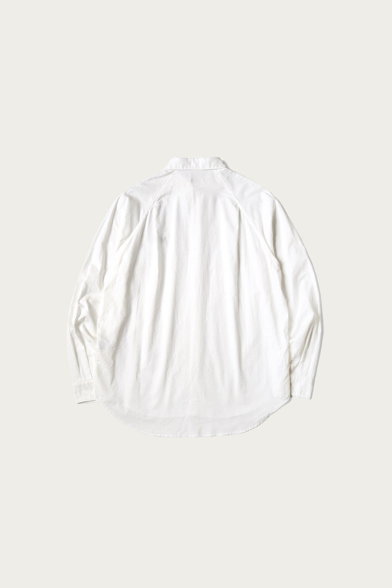 Kapital OX PIANO Motion Shirt - White outlook
