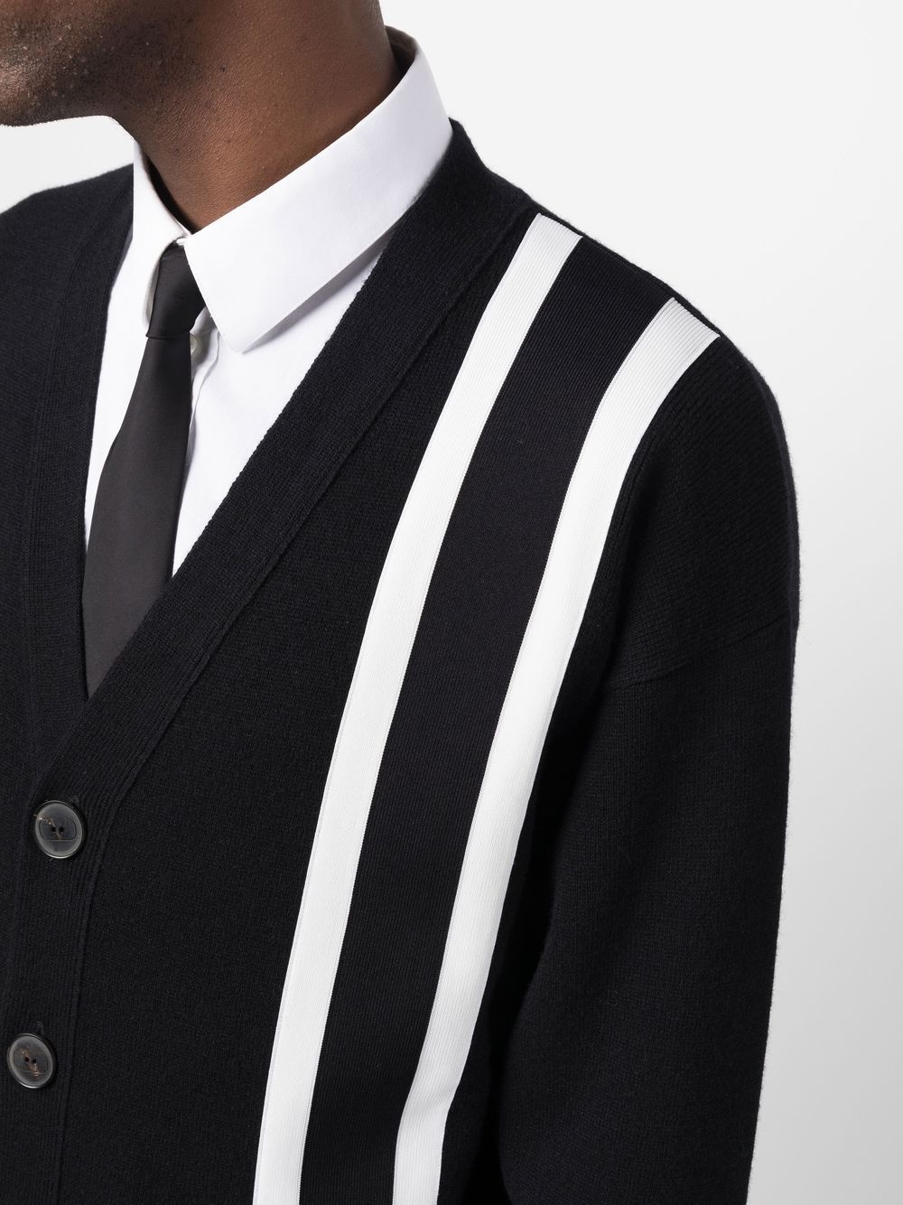 VLogo Signature cardigan - 5