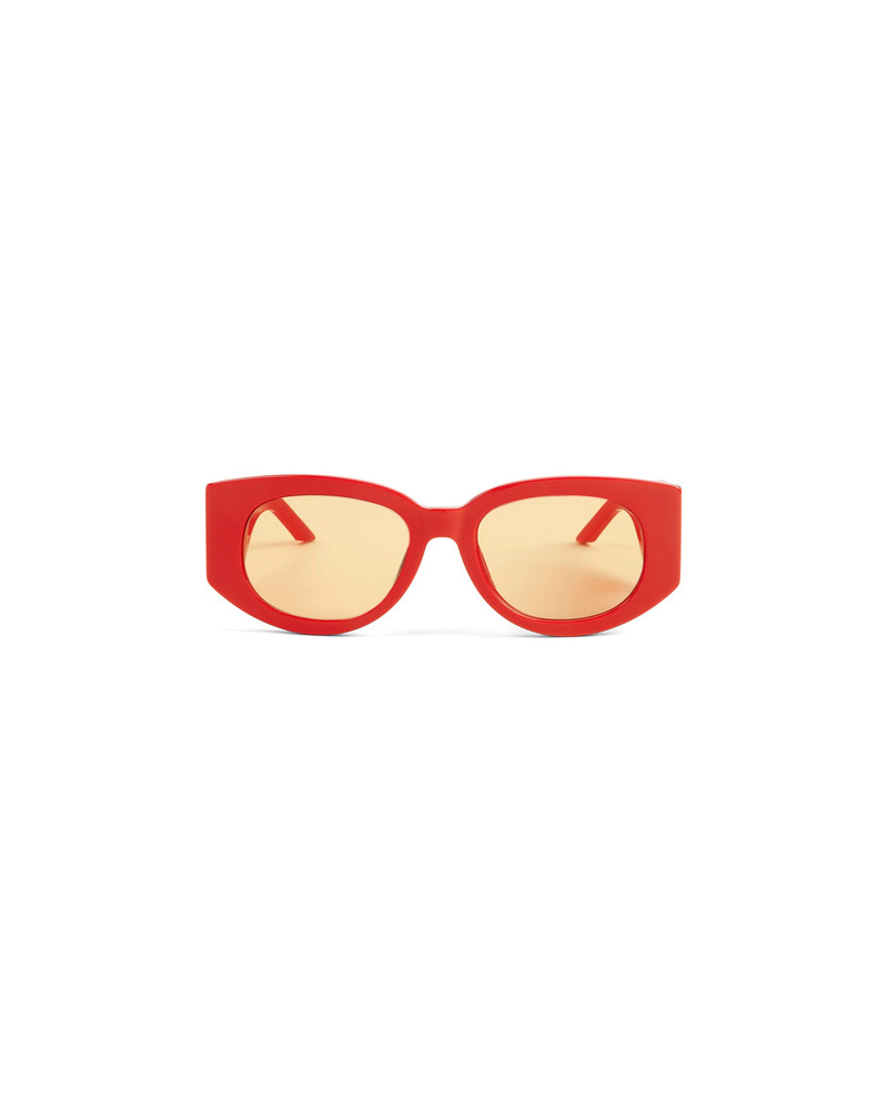 CASABLANCA Red The Memphis Sunglasses | Casablanca Paris outlook