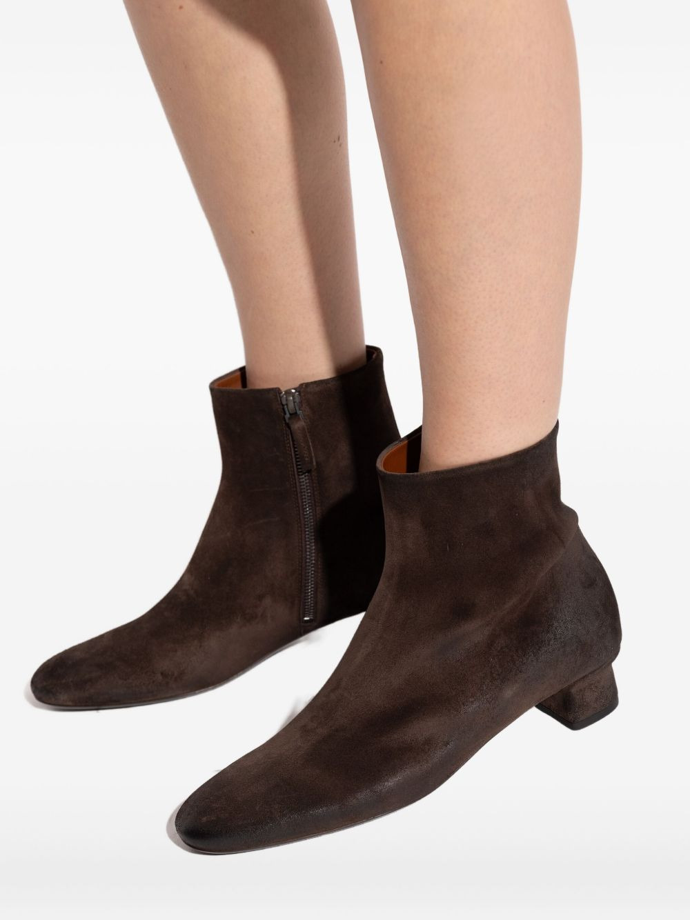 Spiano zip-up boots - 4
