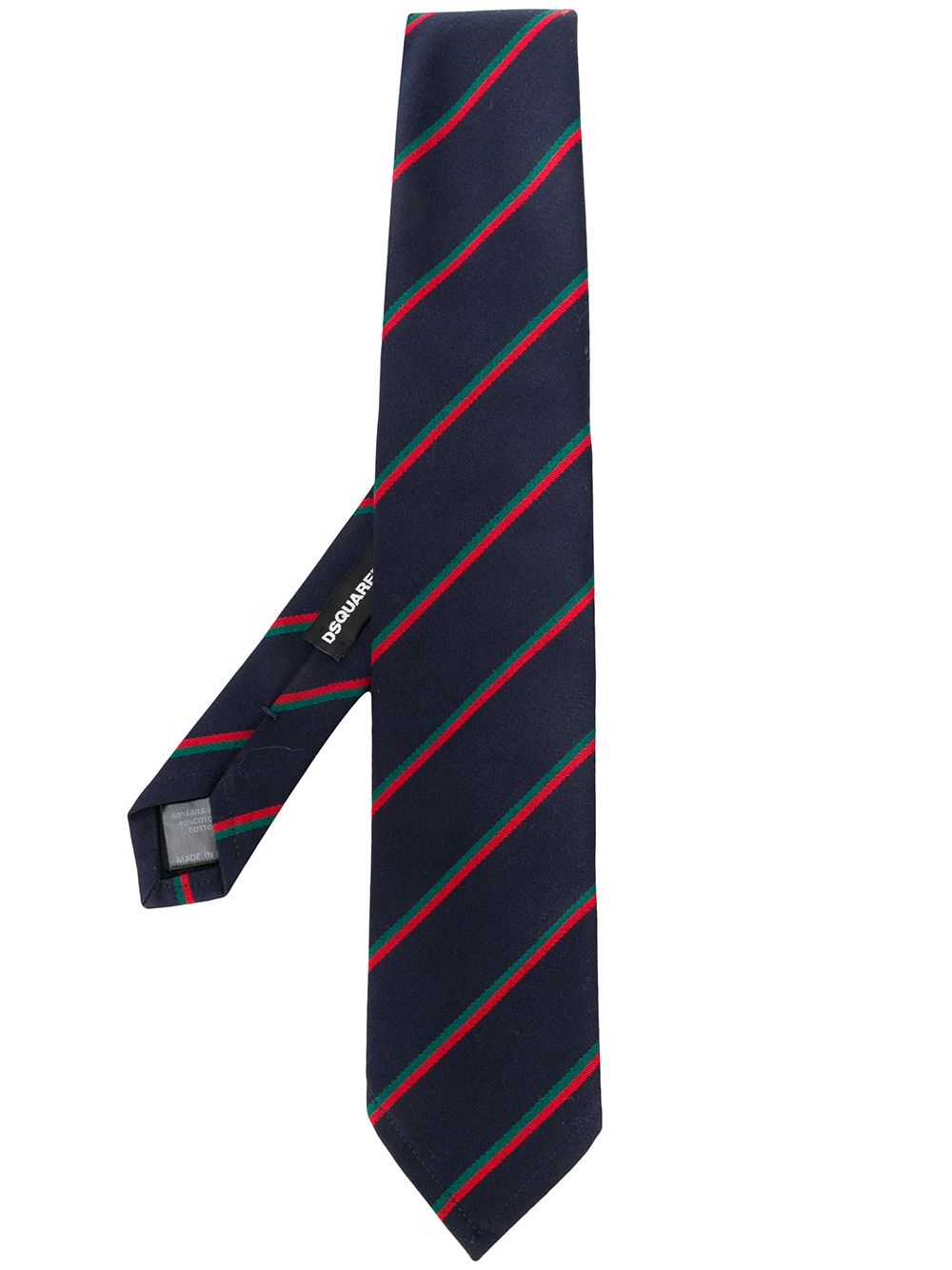 striped tie - 1