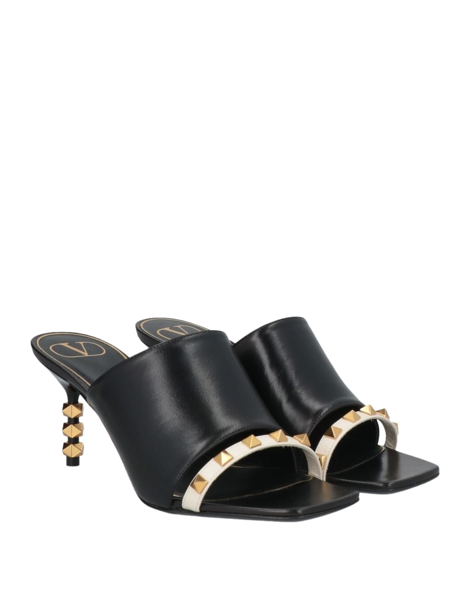 Black Women's Sandals - 2