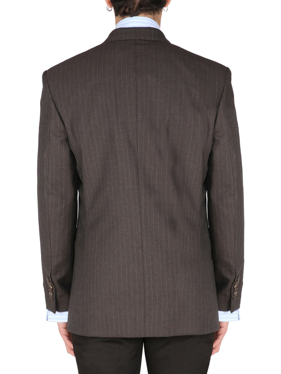 Gucci Men Double-Breasted Jacket - 2