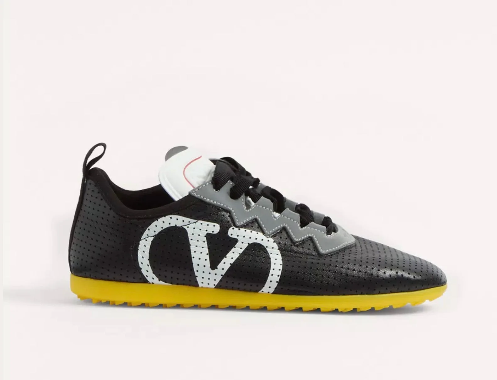 Valentino Chromathon Perforated Sneakers - 1