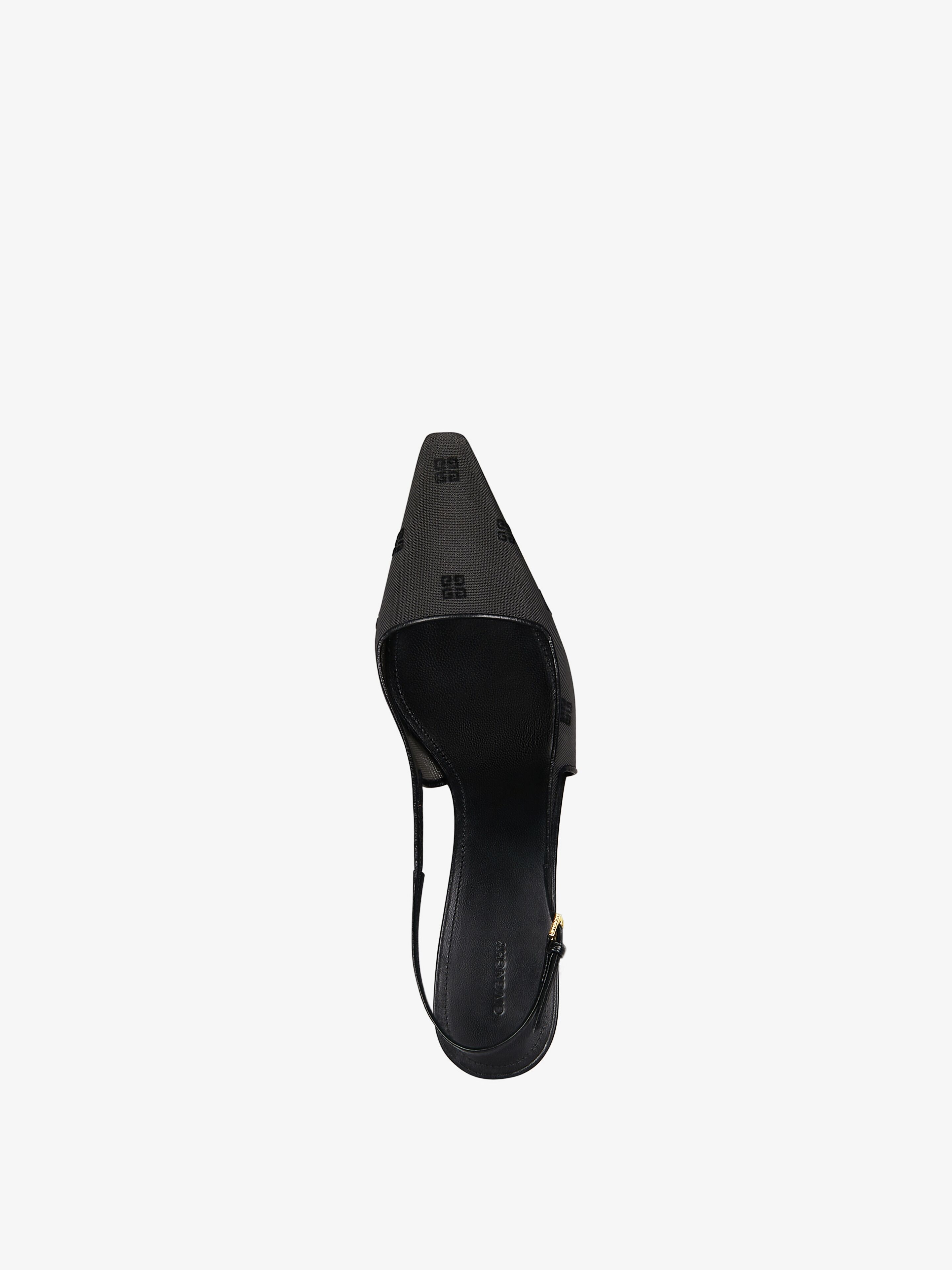 G CUBE SLINGBACKS IN 4G MESH - 4