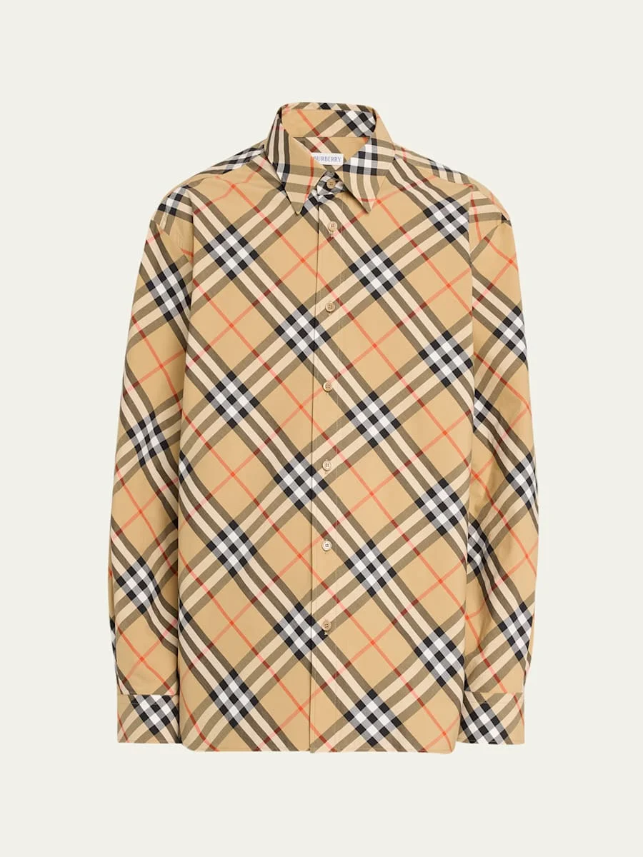 Men's Daniel Check Sport Shirt - 1