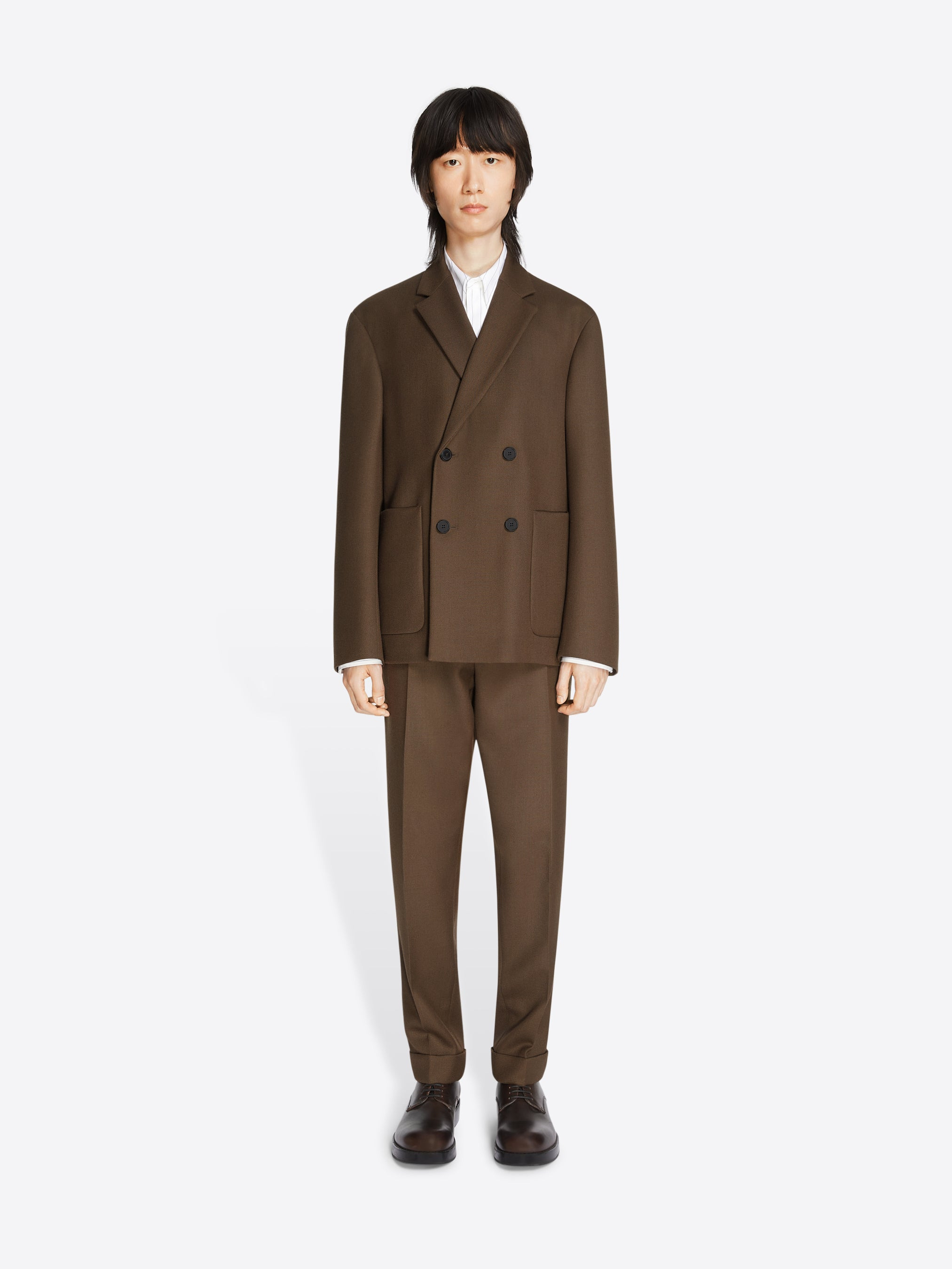 BOXY WOOL BLAZER - 2