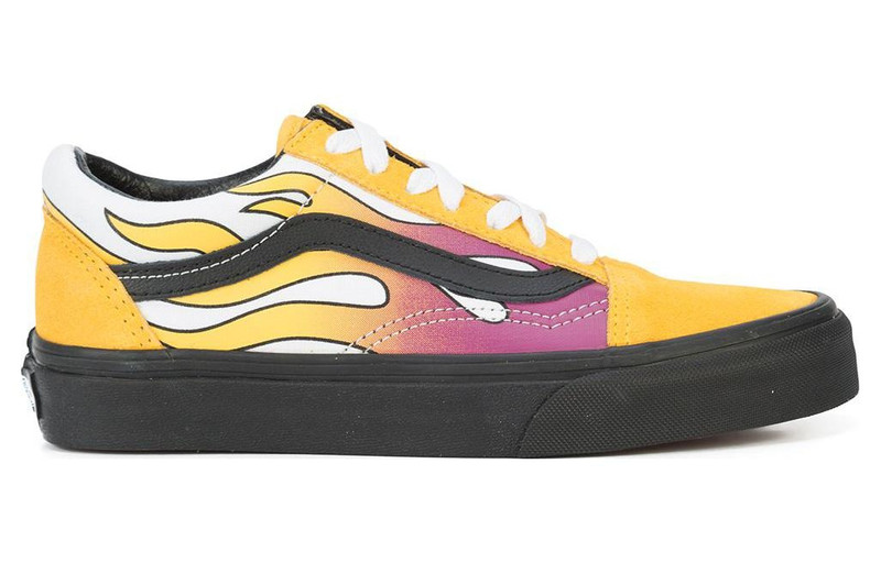 Vans Vans Old Skool 'Flames' VN0A38G1QMK outlook