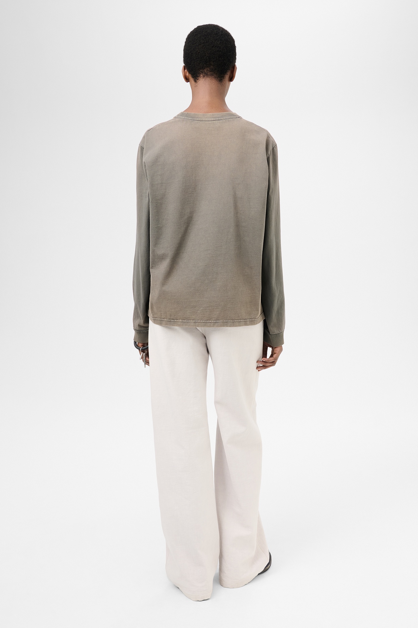 Big Longsleeve Antique Coating Band Jersey - 5