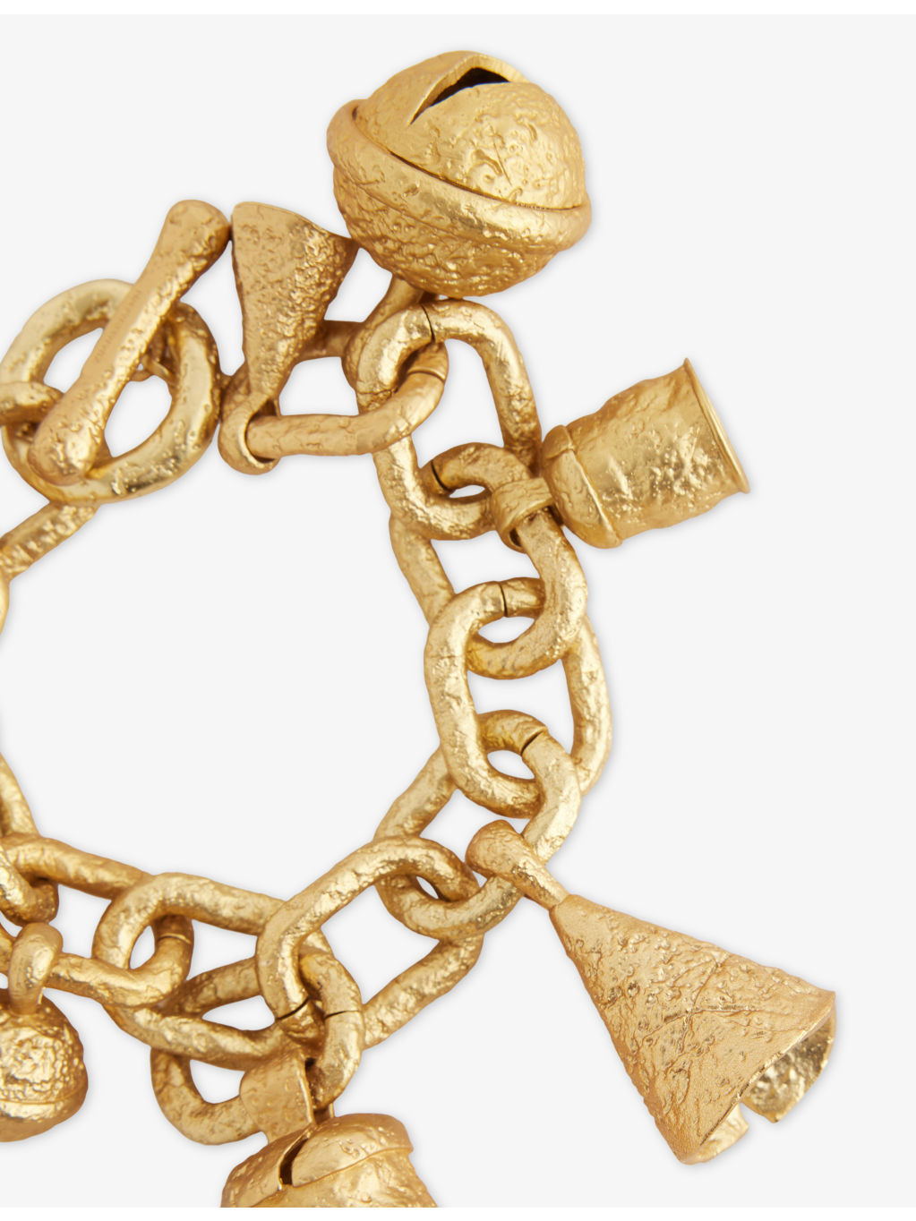 Whimsy 14ct Gold-Plated Brass Charm Bracelet - 2