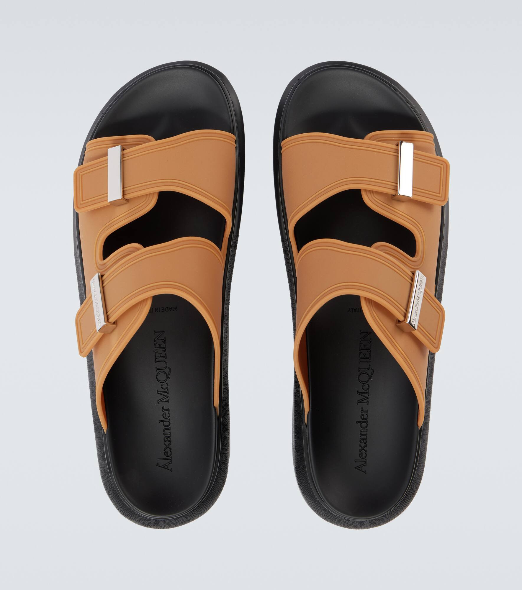 Hybrid rubber sandals - 4