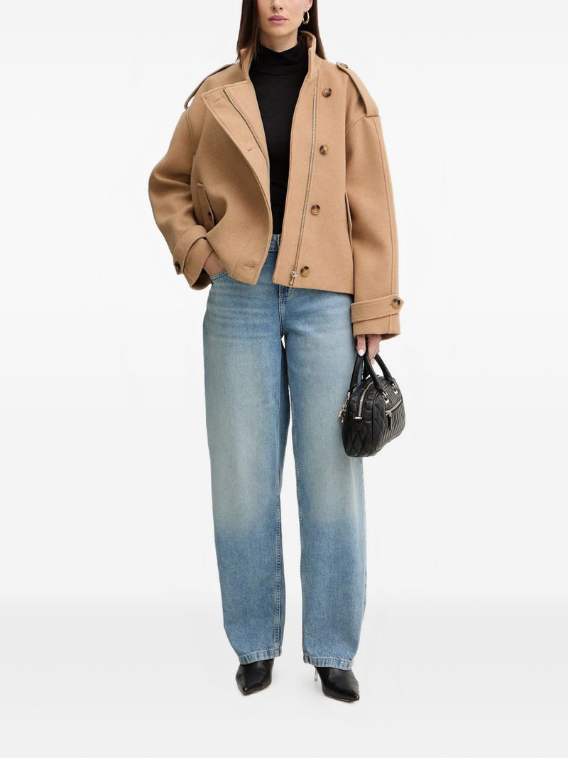 GUESS USA logo-patch jeans outlook