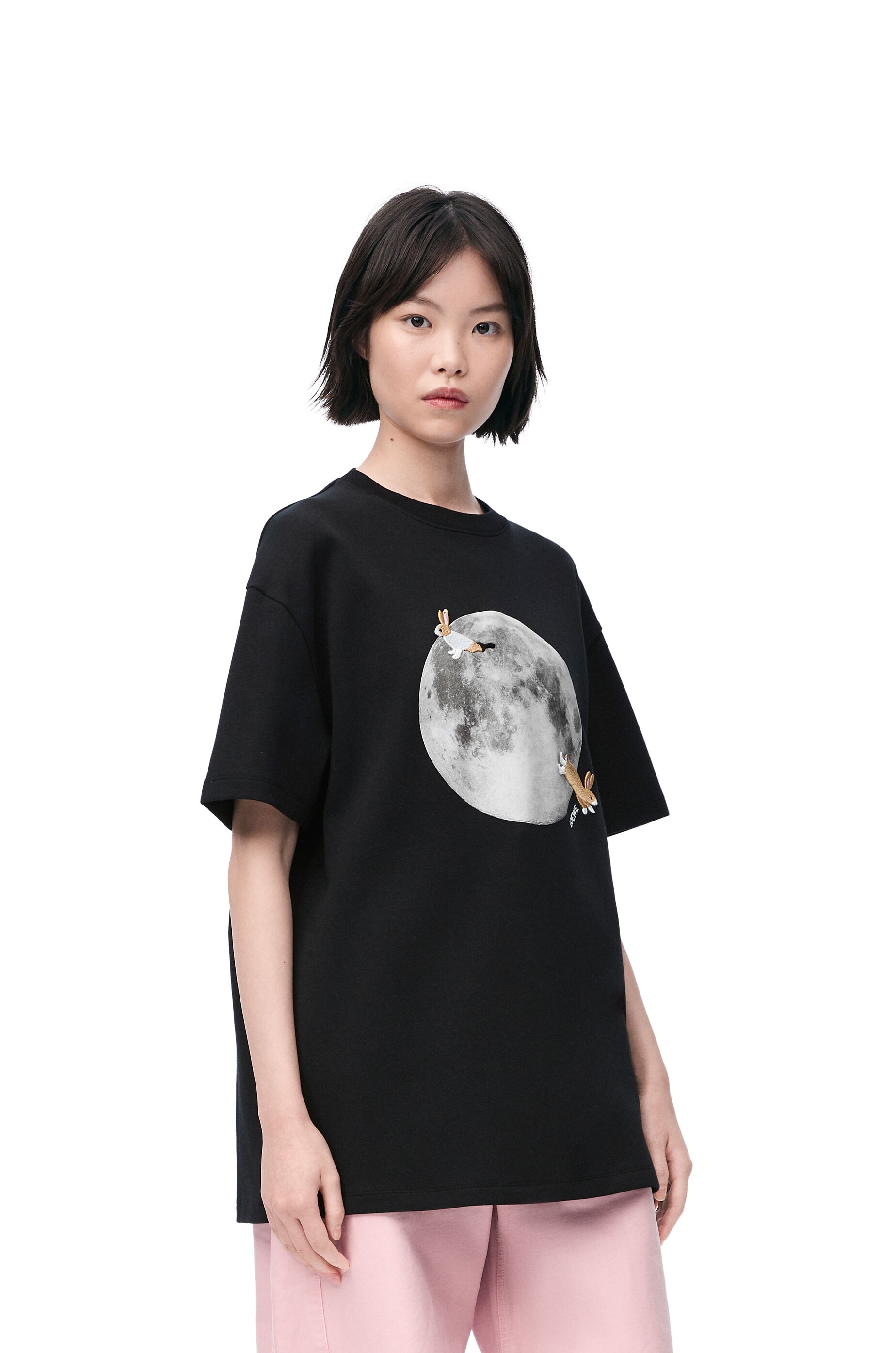 Relaxed fit T-shirt in cotton - 3