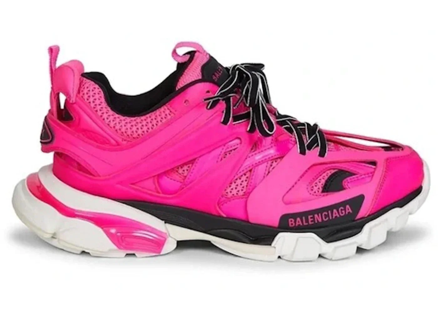 Balenciaga Track Pink White (Women's) - 1