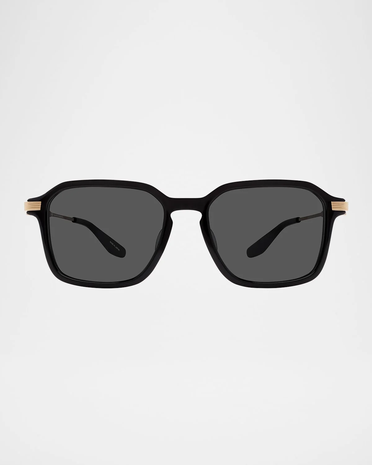 Men's Delon Acetate and Titanium Rectangle Sunglasses - 1