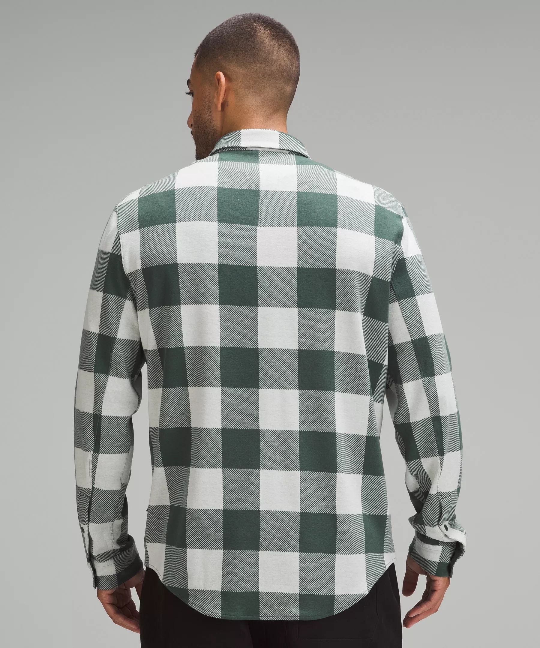 Soft Knit Overshirt - 3