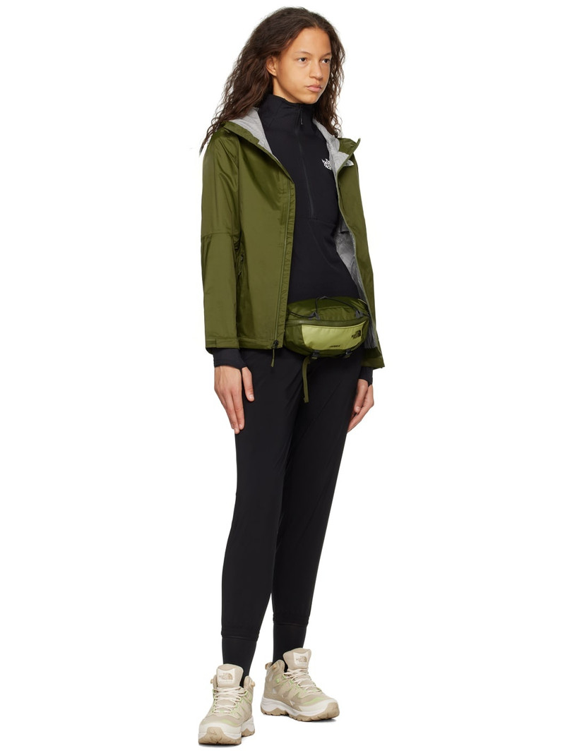 The North Face Black Half-Zip Sweater outlook