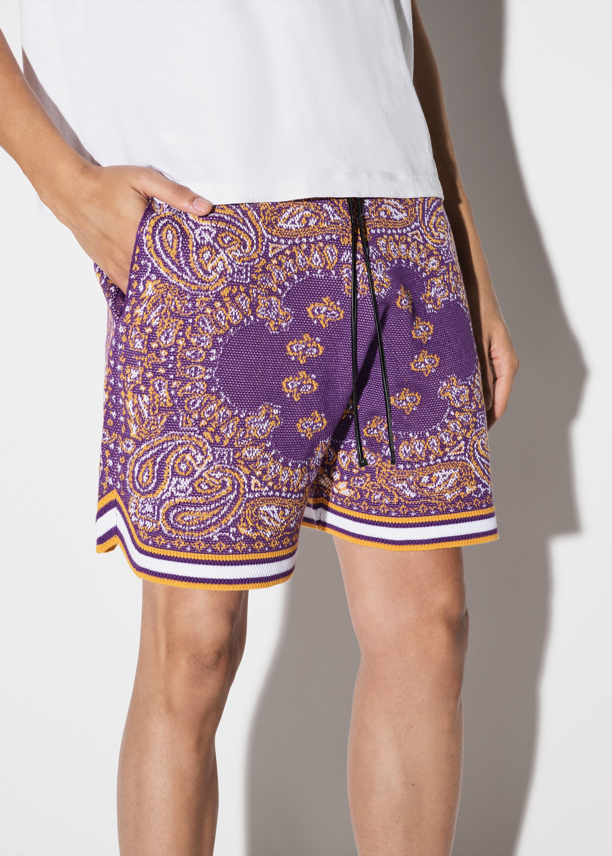 BANDANA B-BALL SHORTS - 5