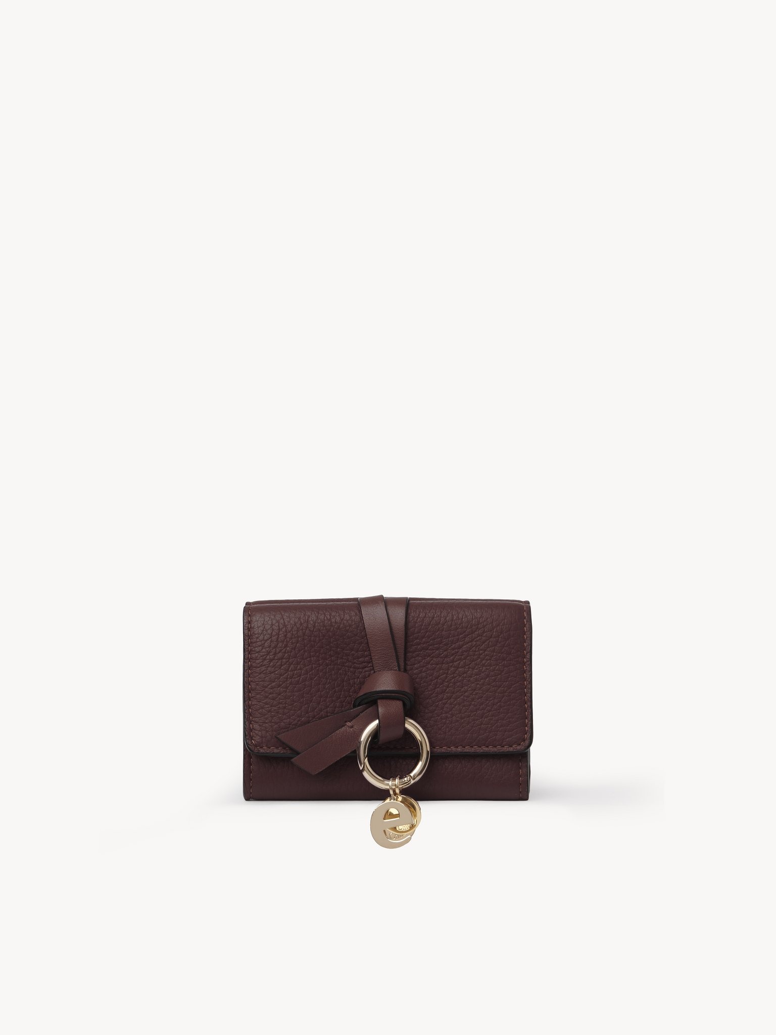 ALPHABET MINI TRI-FOLD WALLET - 1