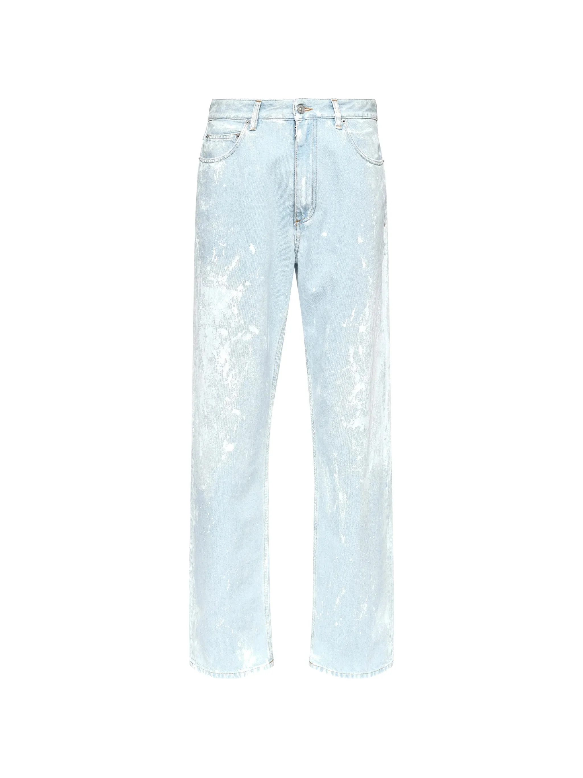 Mm6 Maison Margiela Belt-loops Jeans - 1