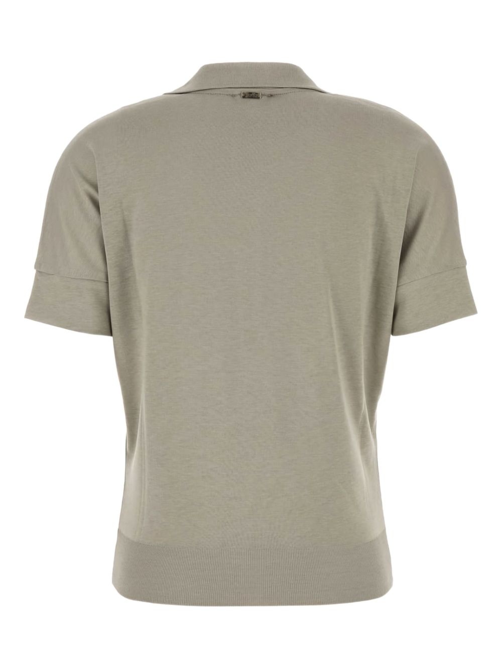 cotton-blend polo shirt - 2