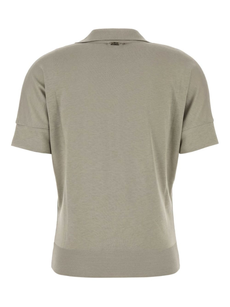 Herno cotton-blend polo shirt outlook