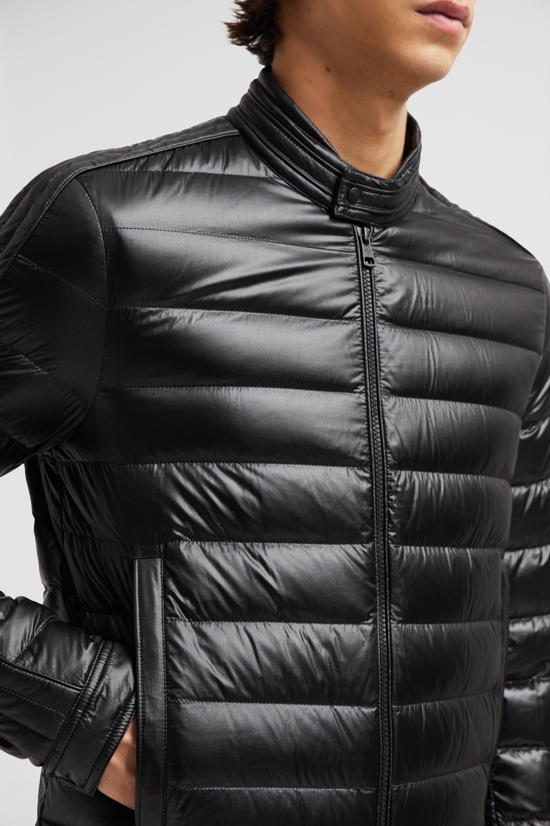 Jacobus Down Biker Jacket - 6