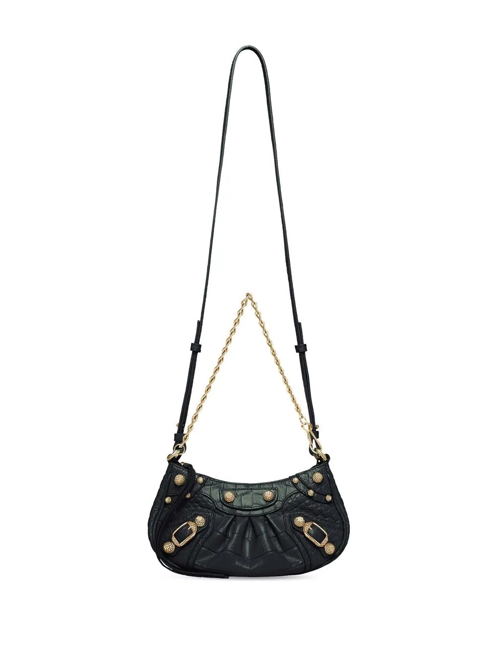 mini Le Cagole chain-strap shoulder bag - 5