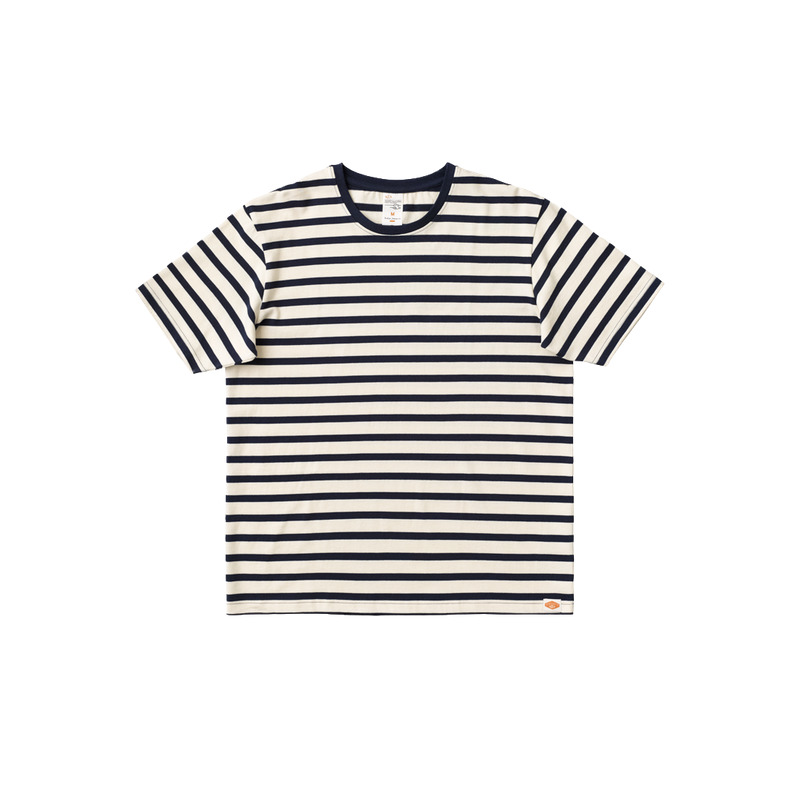 Uno Breton Stripe Offwhite/Navy - 5