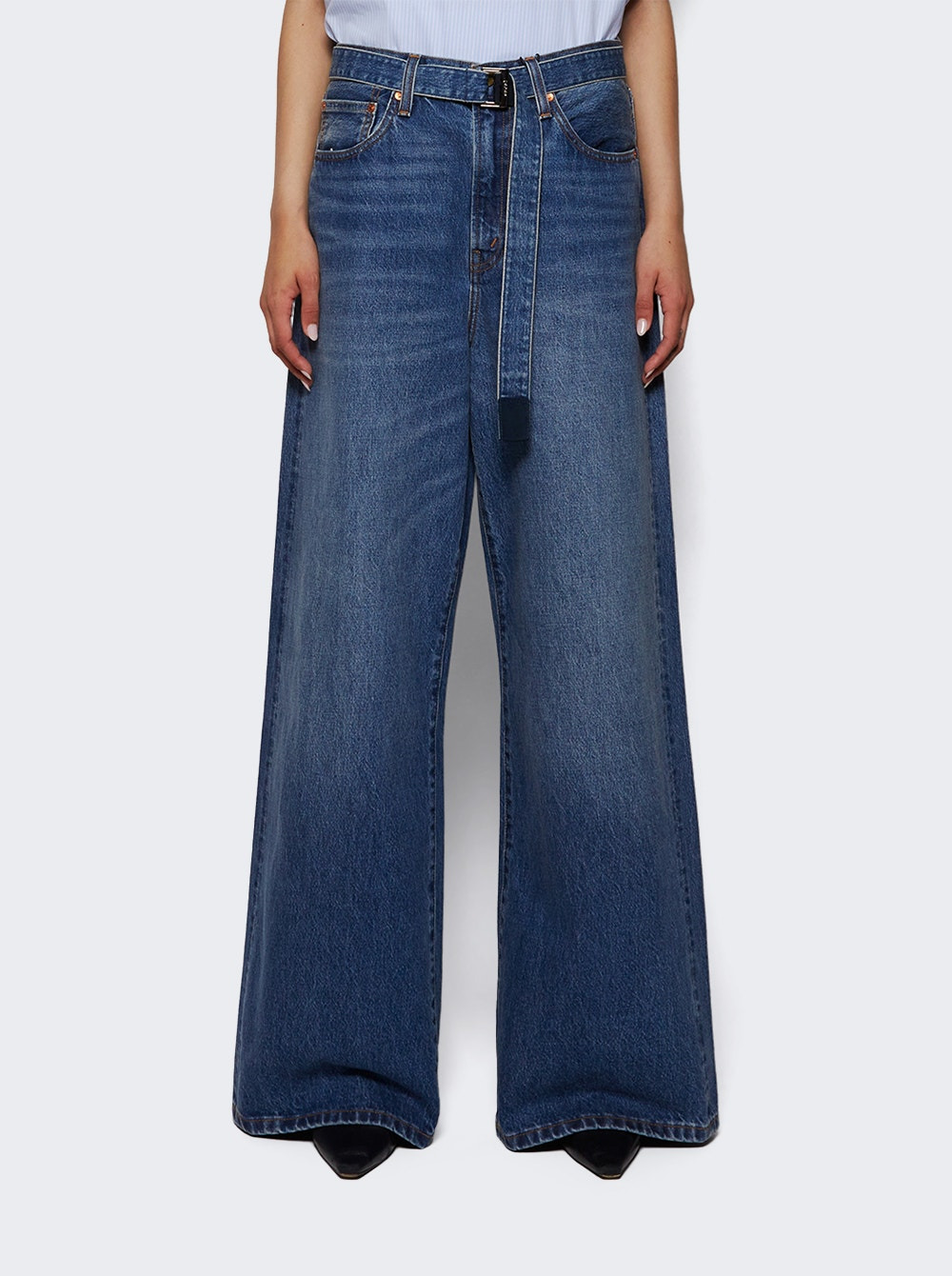 X Levi's Denim Pants Blue - 2