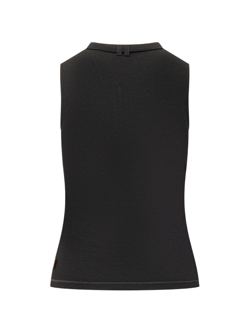 Diesel tie detail tank top outlook