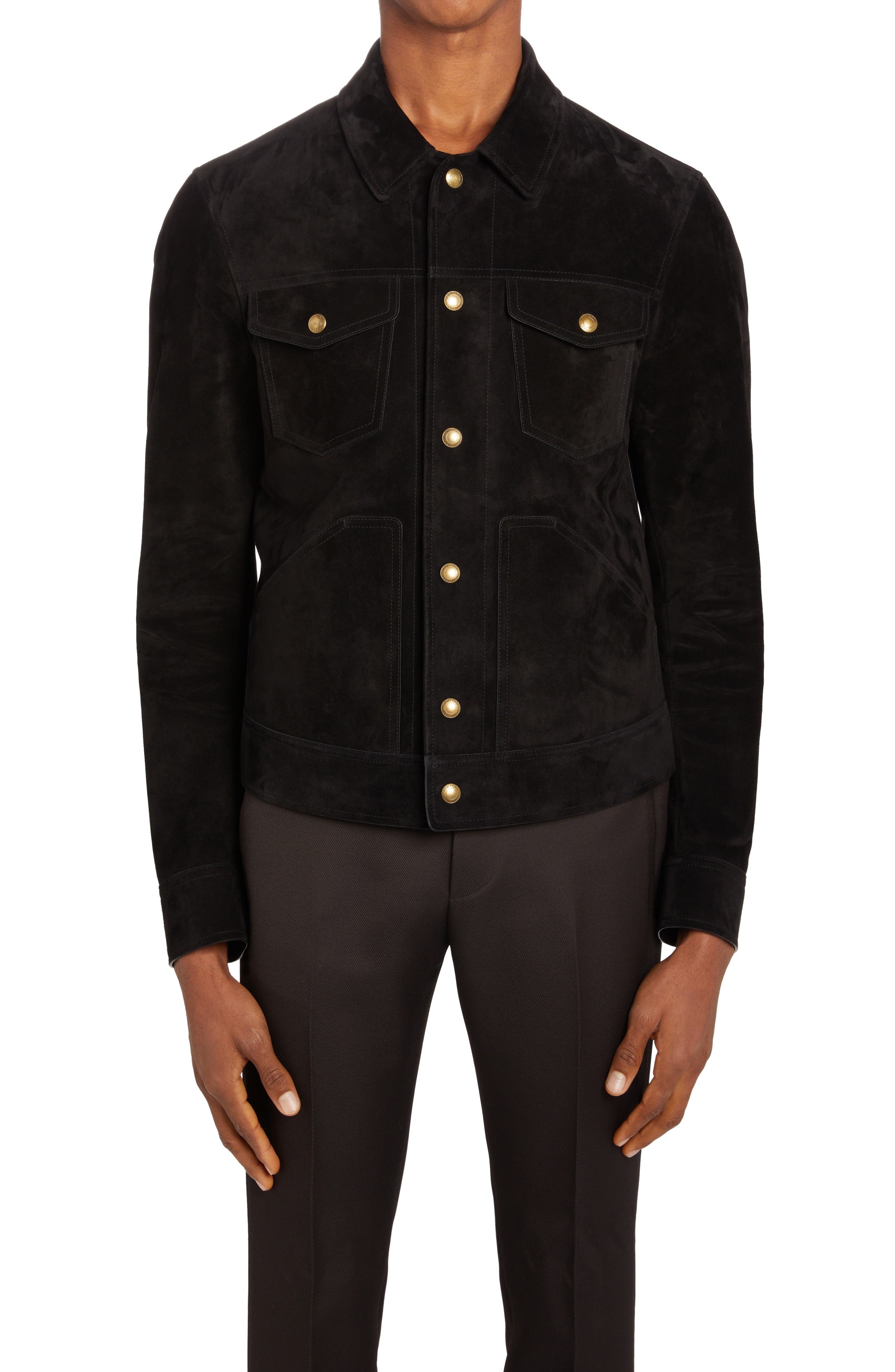 Suede Western Jacket - 1