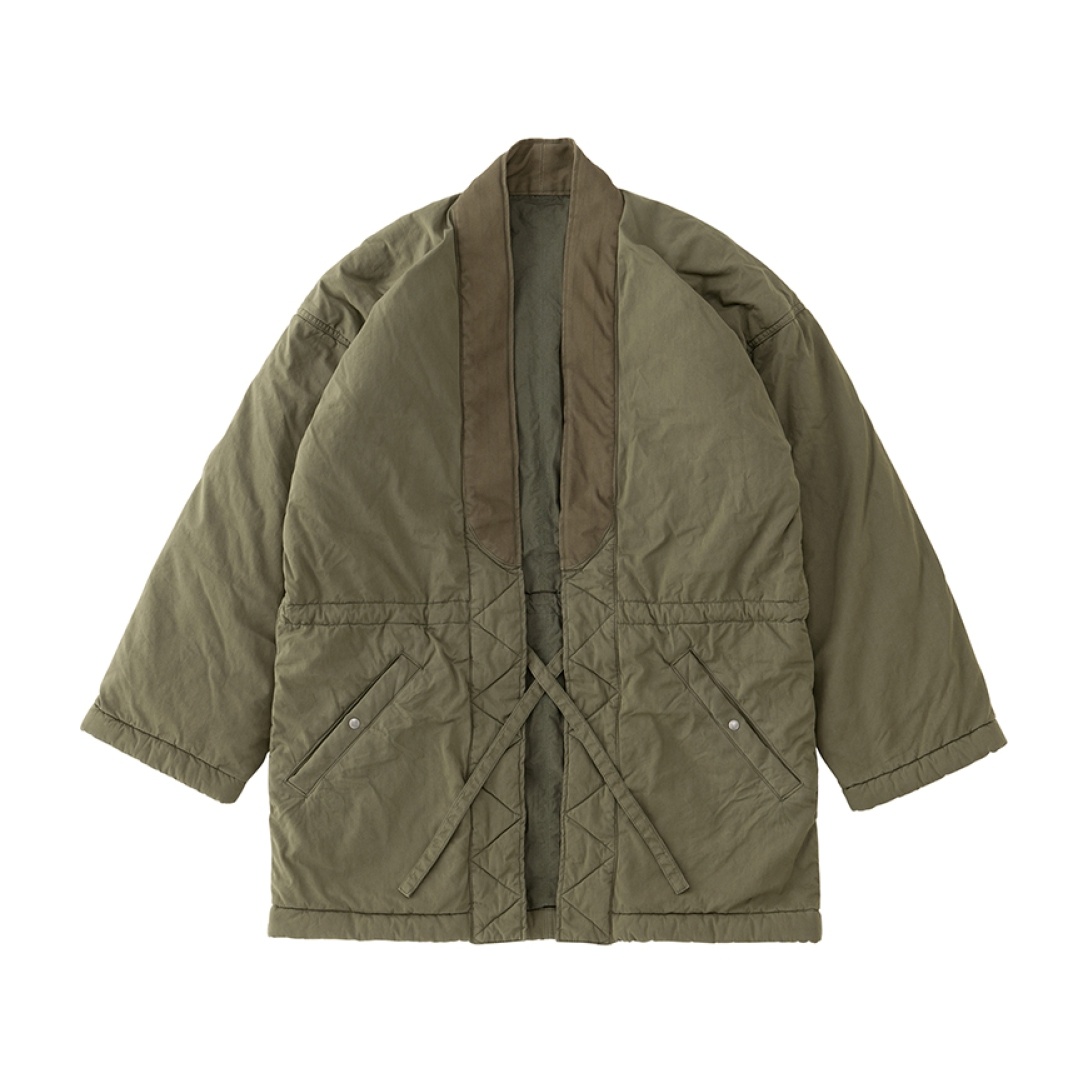 visvim dotera mil coat (c/ny) olive