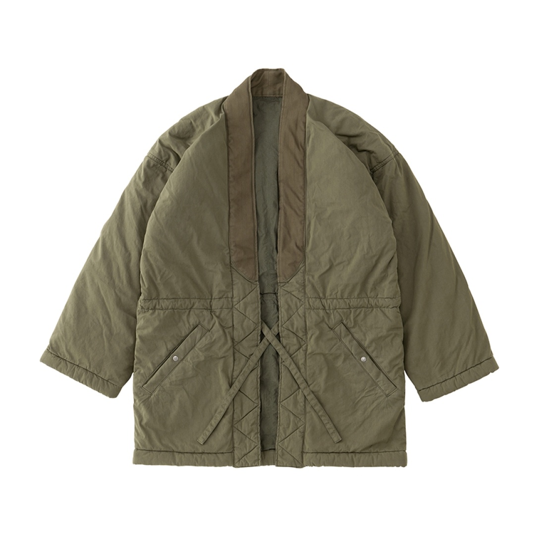 DOTERA MIL COAT (C/NY) OLIVE - 1