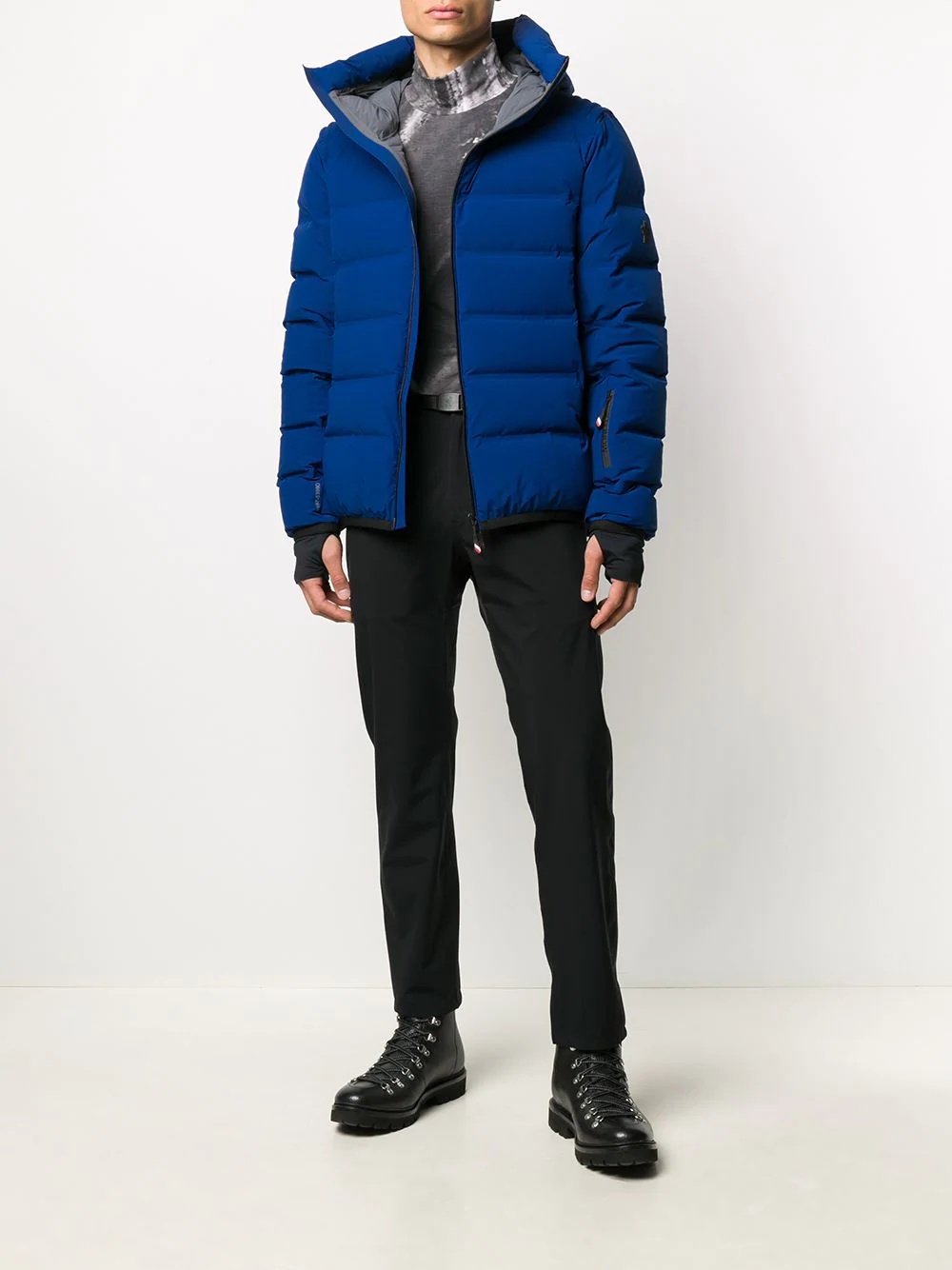 quilted puffer jacket - 2