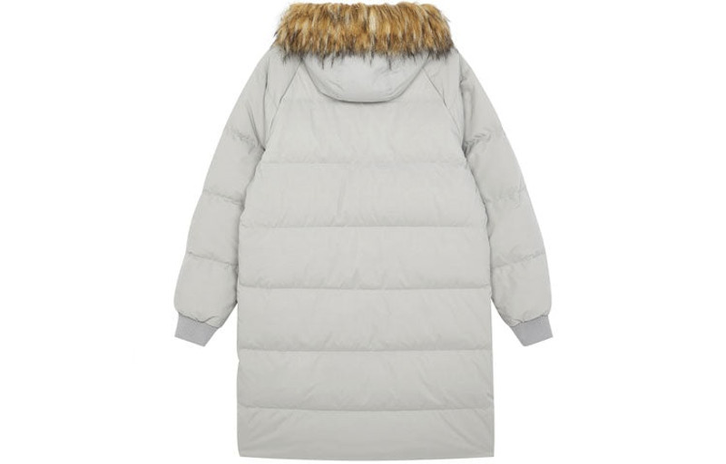 New Balance New Balance Classic Long Down Jacket 'White' AMJ14321-ARF outlook