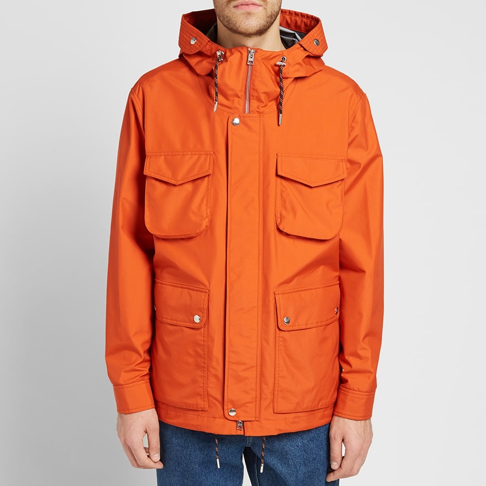 AMI Patch Pocket Bonded Parka - 5