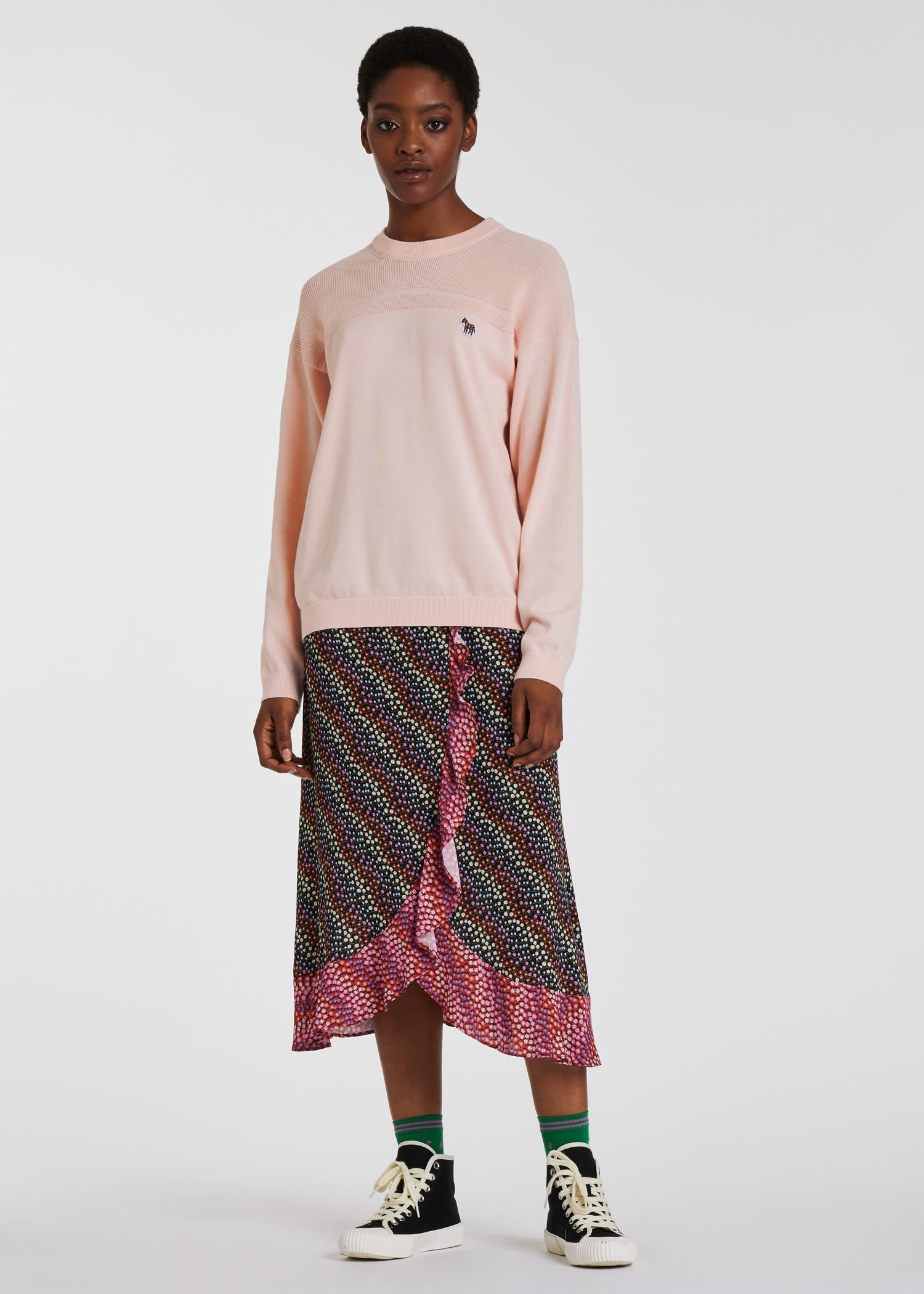 Cotton Knitted Sweatshirt - 7