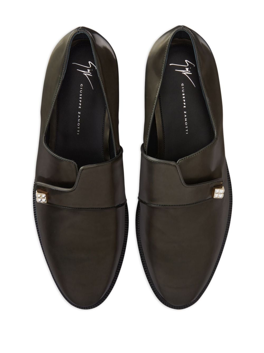 Marty leather loafers - 4