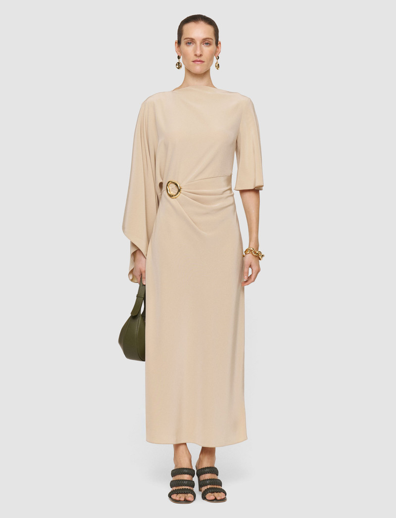 JOSEPH Joya Satin Twill Dress outlook