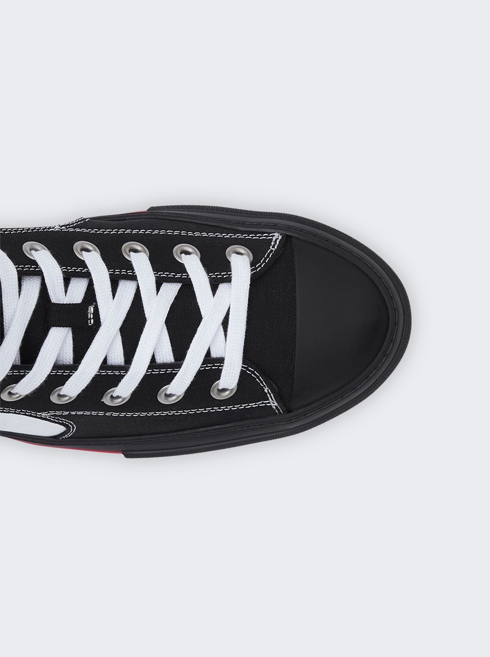 Sub High-top Sneakers Black And White - 10